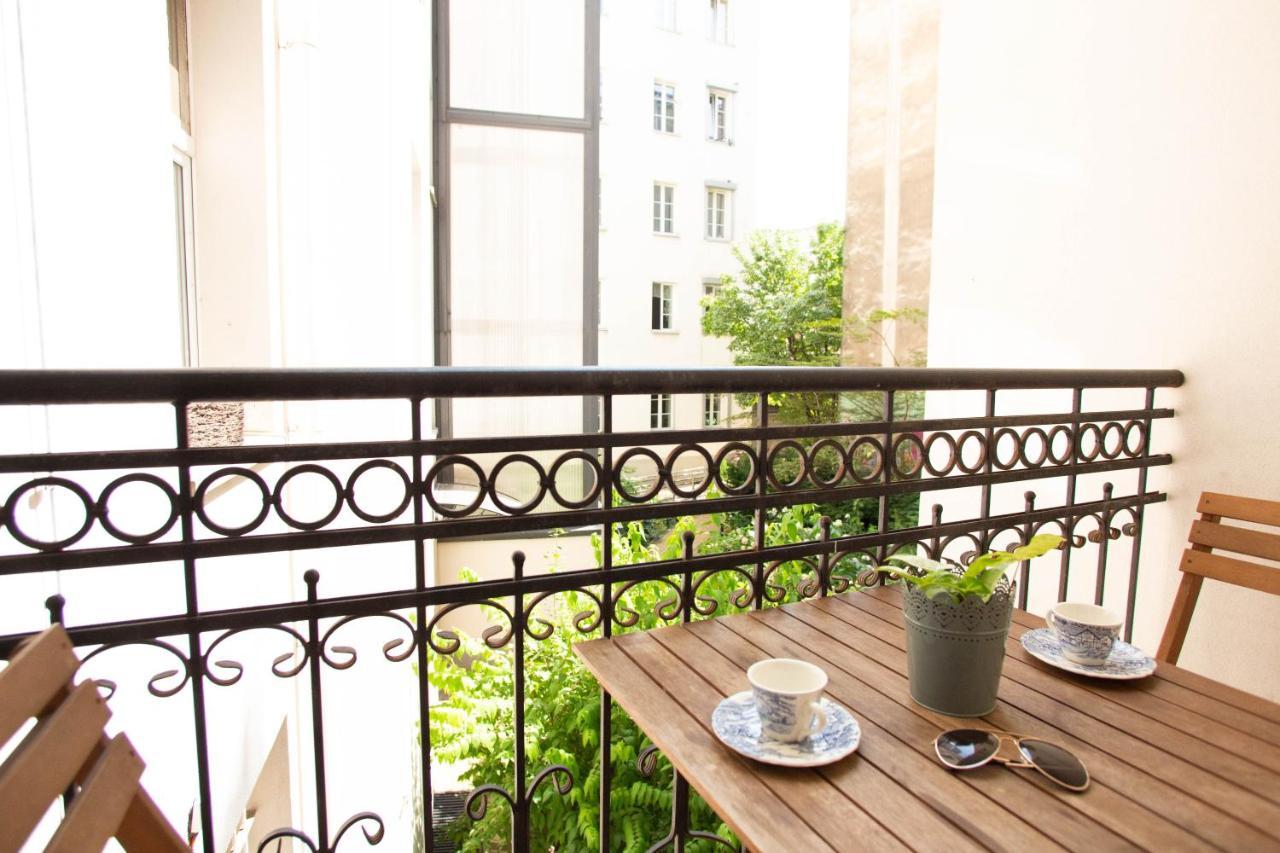 City Center - Golden Apartments - Dobr11A Varsovie Extérieur photo