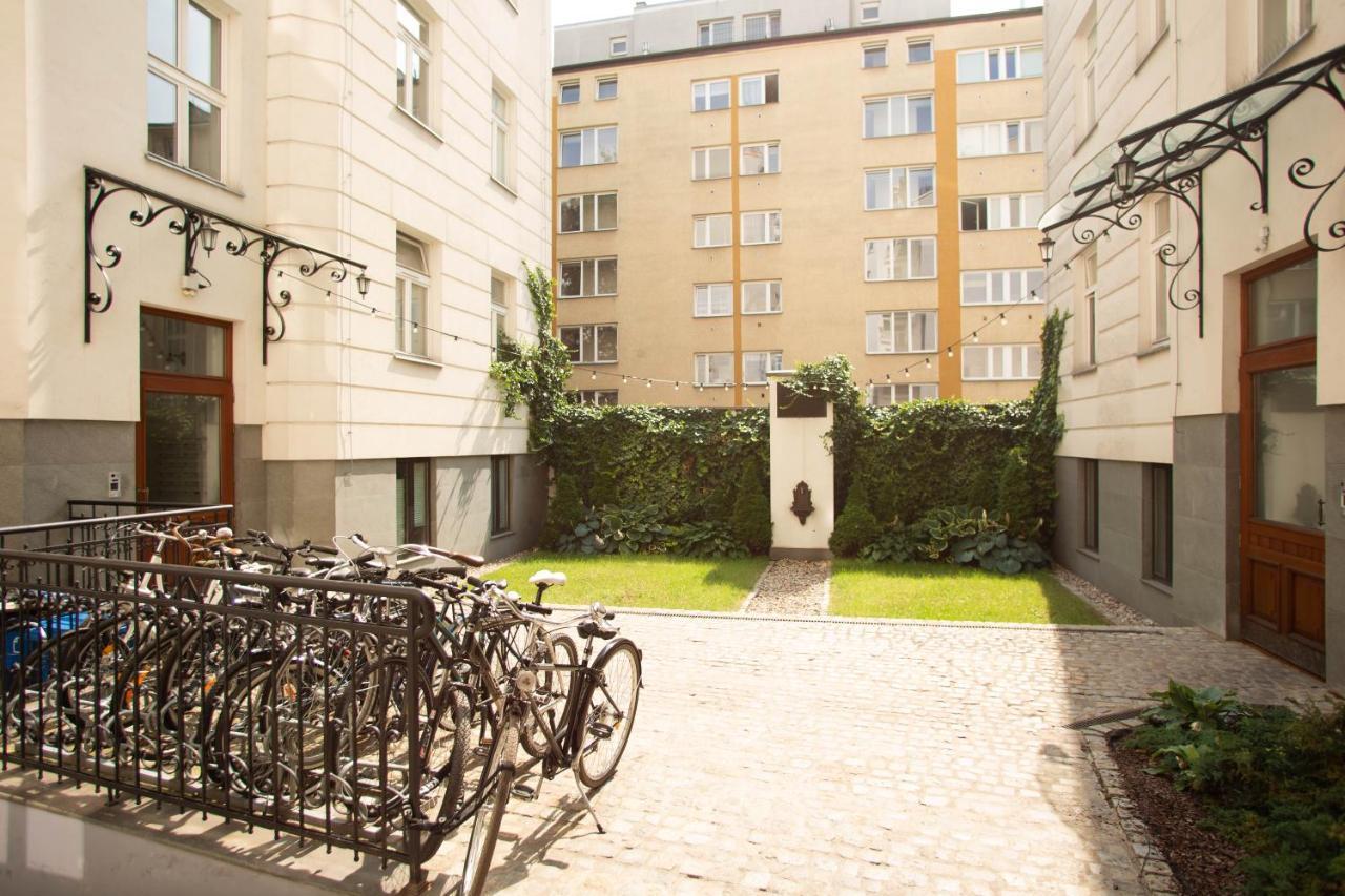 City Center - Golden Apartments - Dobr11A Varsovie Extérieur photo